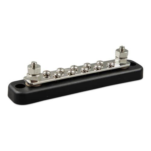Busbar 150A 2P with 10 screws +cover - EVONomad