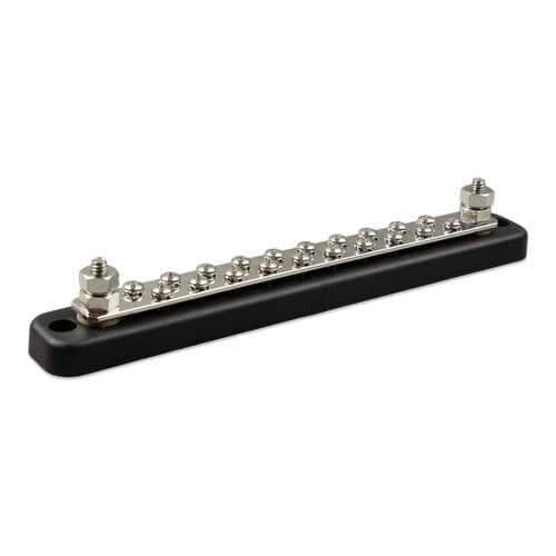 Busbar 150A 2P with 20 screws +cover - EVONomad