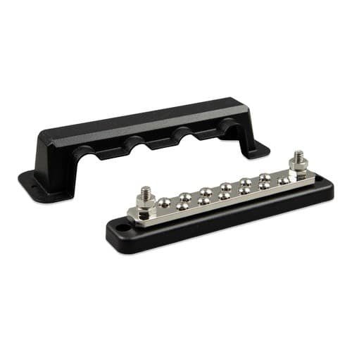 Busbar 250A 2P with 6 screws +cover - EVONomad