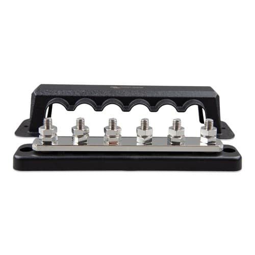 Busbar 250A 6P + cover - EVONomad