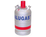 Butelie de gaz aluminiu 11 kg - nou/gol - de vanzare - EVONomad