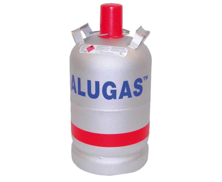 Butelie de gaz aluminiu 11 kg - nou/gol - de vanzare - EVONomad
