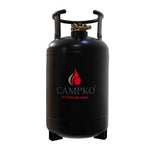 Butelie GPL reincarcabila CAMPKO 30L cu multivalva 80% ECE R67-01 - EvoNomad
