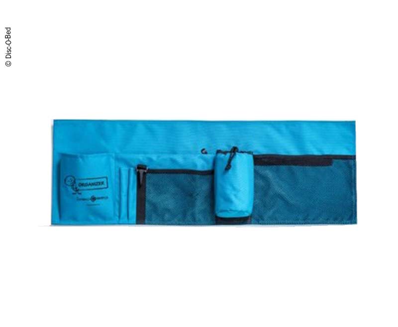 Buzunar lateral pentru paturi Disc - o - Bed, culoare albastru - EVONomad