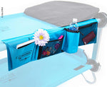Buzunar lateral pentru paturi Disc - o - Bed, culoare albastru - EVONomad