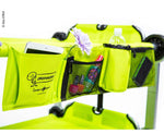 Buzunar lateral pentru paturi Disc - o - Bed Kids, culoare verde lime - EVONomad