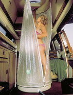 Cabina de dus mobila, rotunda cu cada, diam. 70 cm - EVONomad