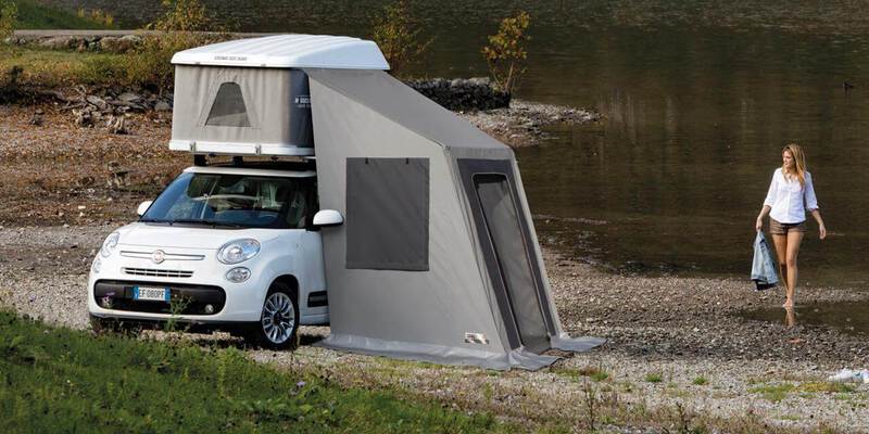 Cabina de schimbare pentru SUV MAGGIOLINA H 201 - 220 cm - EVONomad