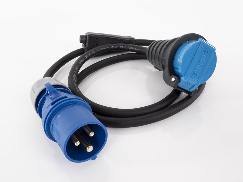 Cablu adaptor CEE Elvetia (stecher CEE si cuplaj CH) cu siguranta de 10 A - EVONomad