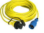 Cablu pentru alimentare de la tarm 25m 16A - Shore Power cable 25m 16A - EVONomad