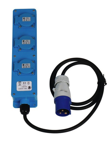 Cablu prelungitor Carbest CEE 230V 10m / 3x2.5mm² - EVONomad