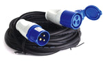 Cablu prelungitor CEE 20m 230V 3x1.5mm² cu cuplare CEE si mufa CEE - EVONomad