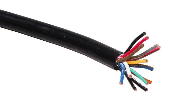 Cablu remorca 12V - 13 pini - 10 m - EVONomad