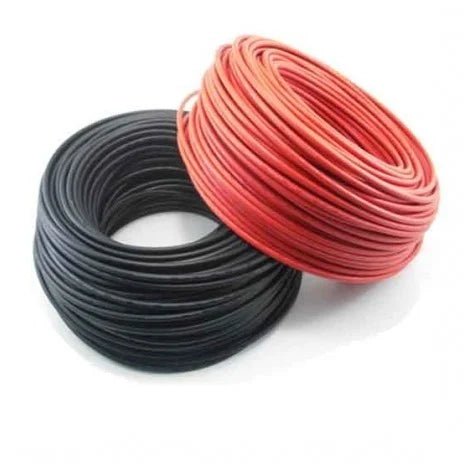 Cablu solar 6 mm - negru - EVONomad