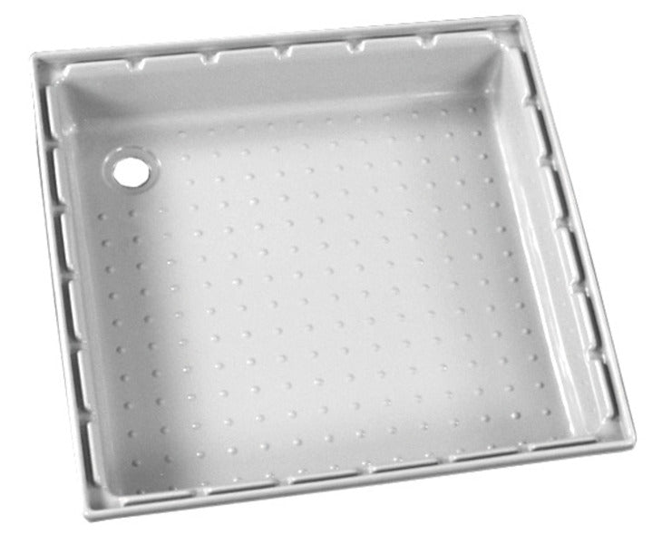 Cada de dus - 650 x 650 mm - Alb - EVONomad