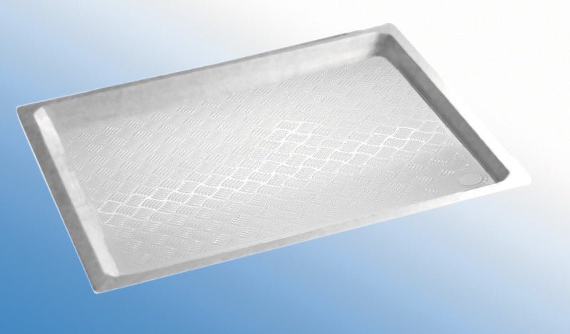 Cada de dus din plastic alb, 915 x 820 x 53 mm - EVONomad