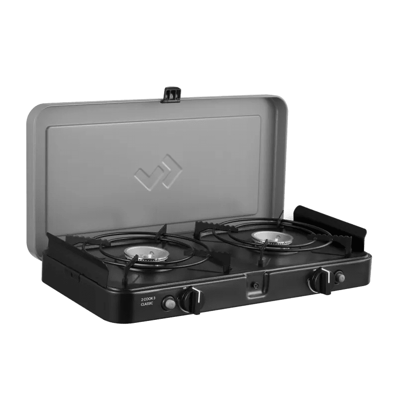 CADAC 2 Cook 3 Classic 30 mbar – Aragaz camping cu 2 arzătoare - EvoNomad