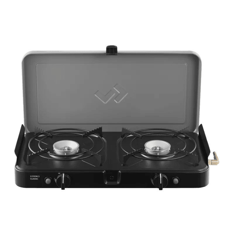 CADAC 2 Cook 3 Classic 30 mbar – Aragaz camping cu 2 arzătoare - EvoNomad