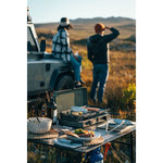 CADAC 2 Cook 3 Pro Deluxe Aragaz si Gratar 30 mbar pentru camping - EVONomad