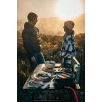 CADAC 2 Cook 3 Pro Deluxe Aragaz si Gratar 30 mbar pentru camping - EVONomad