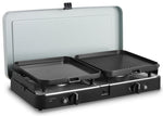 CADAC 2 - Cook 3 Pro Deluxe aragaz/gratar pe gaz 50 mbar - EVONomad