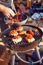 CADAC Carri Chef 40 BBQ gratar pe gaz pentru camping - EvoNomad