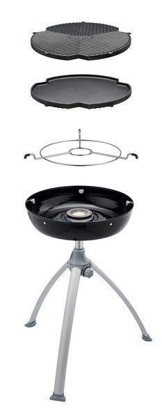 CADAC Grillogas Set gratar cu gaz reversibil 50 mbar - EVONomad