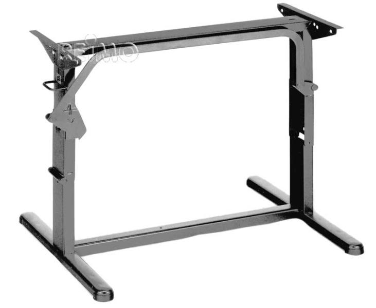 Cadru metalic pentru masa de ridicare - 75 cm - gri deschis - EVONomad