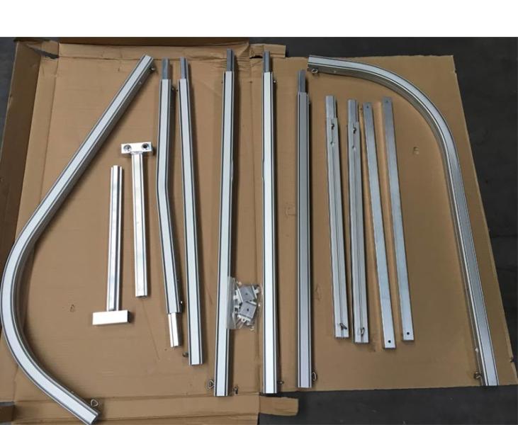 Cadru montaj cort PIPER, dimensiune circumferentiala 10m, inaltime 2,6m - EVONomad