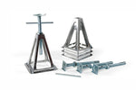 Cadru suport rulota Fiamma aluminiu - 4 bucati - EVONomad