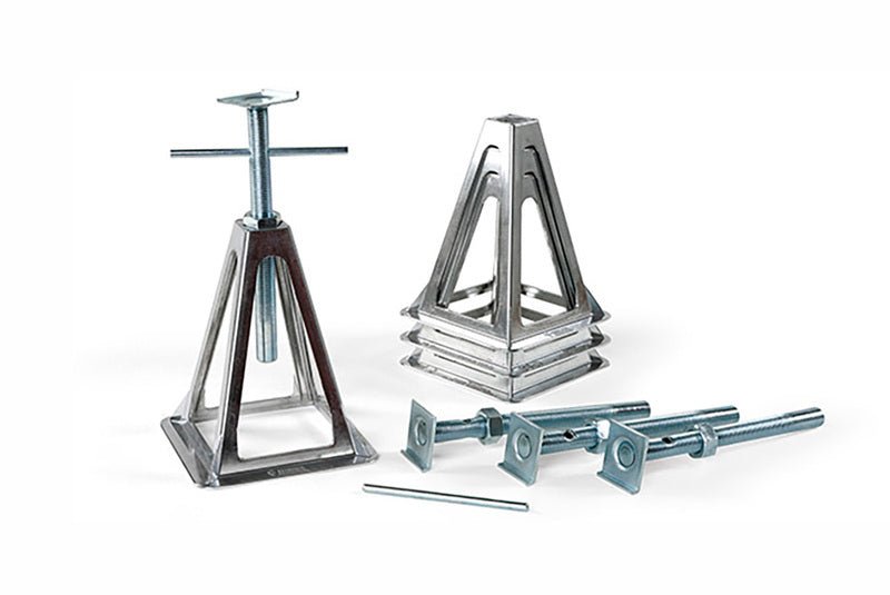 Cadru suport rulota Fiamma aluminiu - 4 bucati - EVONomad