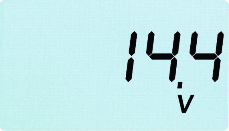 Calculator solar LCD 12V - EVONomad