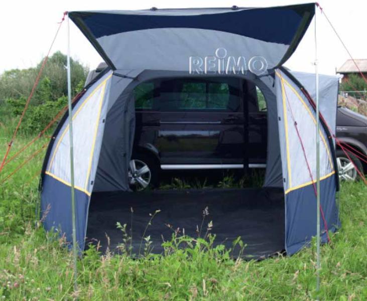 Camera/ Cort aditional de interior Cort de dormit pentru copertina Camper VANului REIMO Tour Action 5 si 6 - EVONomad