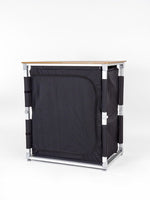 CAMP4 BAMBOO QUICK MINI bucatarie de camping - EVONomad