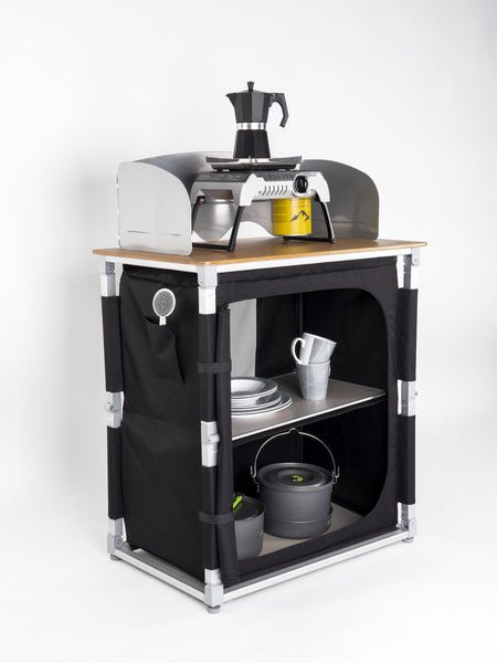 CAMP4 BAMBOO QUICK MINI bucatarie de camping - EVONomad