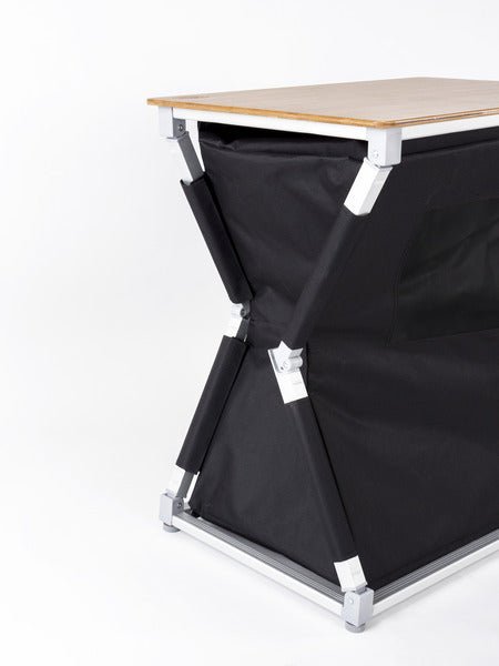 CAMP4 BAMBOO QUICK MINI bucatarie de camping - EVONomad