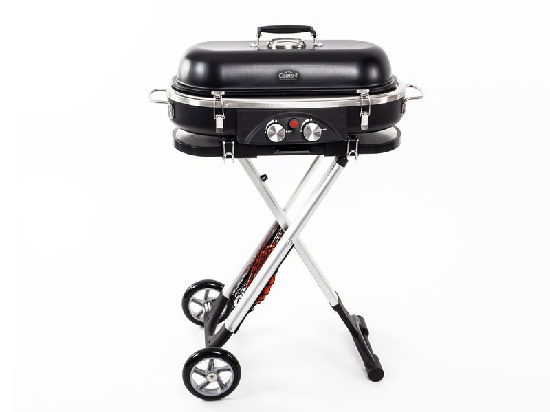 Camp4 Carucior Gratar cu siguranta de aprindere, 30 mbar, 2 flacari - EVONomad