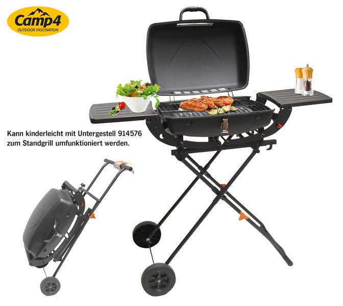 Camp4 Malibu gratar cu gaz de camping 30/50 mbar - EVONomad