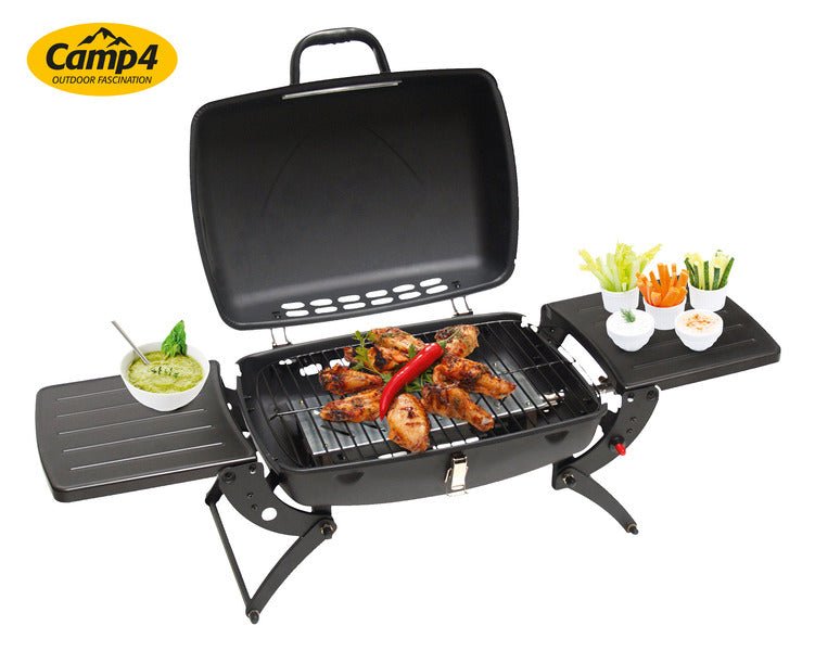 Camp4 Malibu gratar cu gaz de camping 30/50 mbar - EVONomad