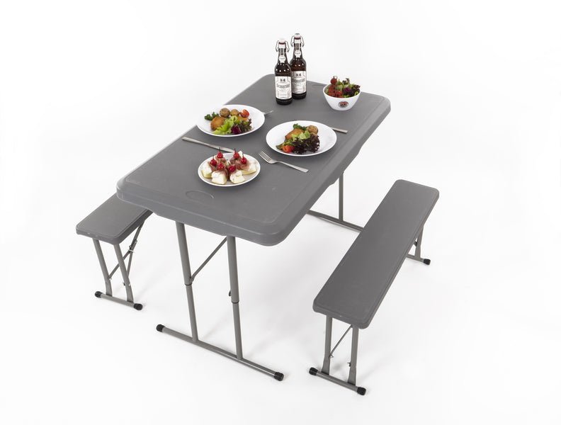 CAMP4 set EASY - masa de camping 105x65cm - EVONomad