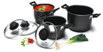Camp4 Set ghivece de camping din 3 piese - 6 piese - EVONomad