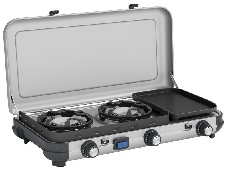 Campingaz Camping Kitchen 2 MULTI COOK cu aprindere piezo 50mbar - EVONomad