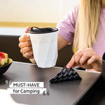 Cana de plastic TO GO - Pad Negru - EVONomad