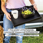 Cana de plastic TO GO - Pad Negru - EVONomad