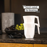 Cana de plastic TO GO - Pad Negru - EVONomad
