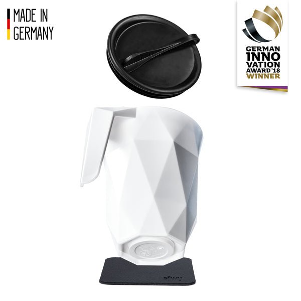 Cana de plastic TO GO - Pad Negru - EVONomad