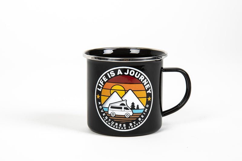 Cana emailata LIFE IS A JOURNEY - EVONomad
