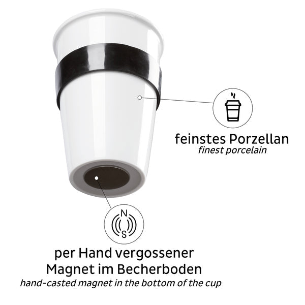 Cana magnetica Silwy TO - GO - CUP 350ml - EVONomad