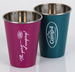 Cani Camp4 YOUNG din inox intr - un set de 2 - EVONomad