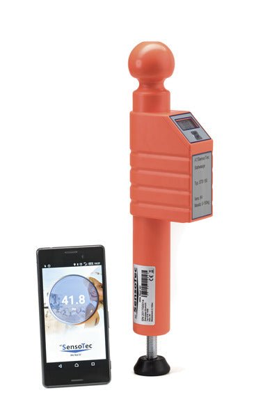 Cantar digital de sarcina cu limba STB 150 cu Bluetooth - Portocaliu - EVONomad